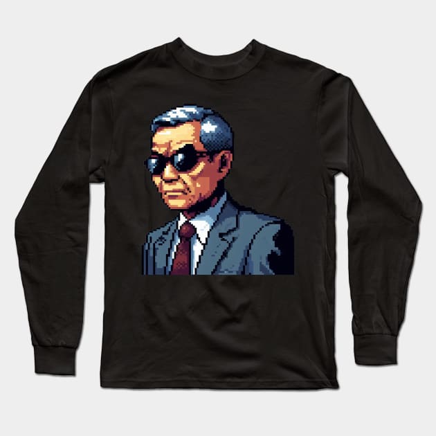 Old boss! Long Sleeve T-Shirt by StudioWorcs